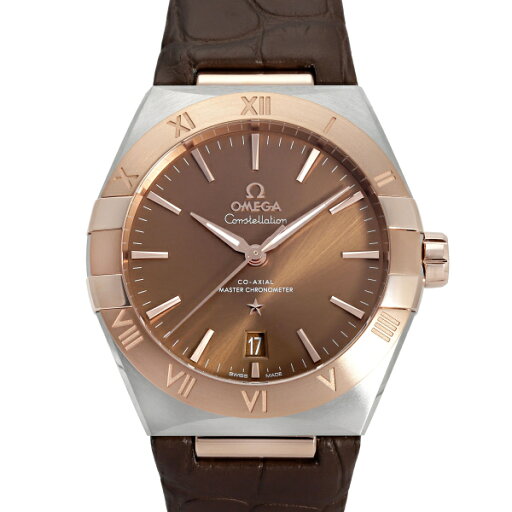 オメガ OMEGA コンステレーション 39 MM 131.23.39.20.13.001 ブラウン文字盤 新品 腕時計 メンズ オメガ OMEGA コンステレーション 39 MM 131.23.39.20.13.001 ブラウン文字盤 新品 腕時計 メンズ