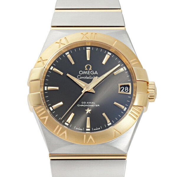 オメガ コンステレーション 腕時計（メンズ） オメガ OMEGA コンステレーション 38MM 123.20.38.21.06.001 グレー文字盤 新品 腕時計 メンズ