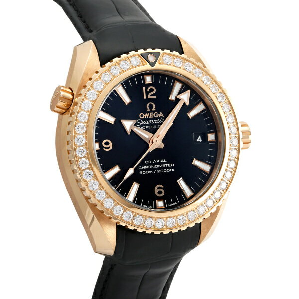 オメガ OMEGA シーマスター プラネットオーシャン 600M コーアクシャル 42MM 232.58.42.21.01.001 ブラック文字盤 新品 腕時計 メンズ