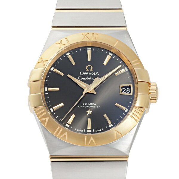 オメガ コンステレーション 腕時計（メンズ） オメガ OMEGA コンステレーション 38 MM 123.20.38.21.06.001 グレー文字盤 新品 腕時計 メンズ