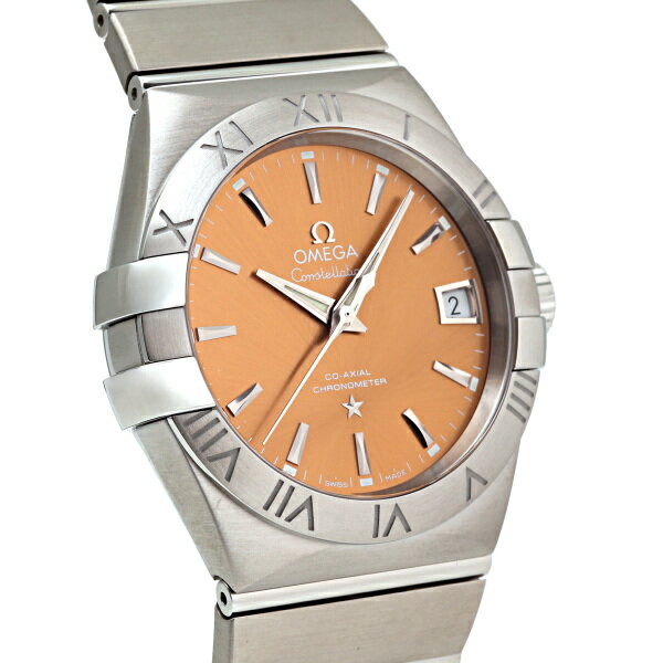 オメガ OMEGA コンステレーション コーアクシャル 38 MM 123.10.38.21.10.001 ブロンズ文字盤 新品 腕時計 メンズ