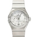 オメガ OMEGA コンステレーション プチ セコンド 27MM 127.15.27.20.55.001 ホワイト文字盤 新品 腕時計 レディース(2)