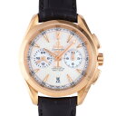 オメガ OMEGA シーマスター AQUA TERRA 150M コーアクシャル クロノメーター GMT クロノグラフ 43MM 231.53.43.52.02.001 シルバー文字盤 新品 腕時計 メンズ