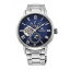 オリエントスター ORIENT STAR メカニカルムーンフェイズ RK-AY0103L ブルー文字盤 腕時計 メンズ