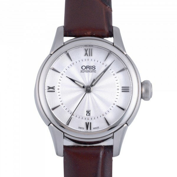 マイルス オリス ORIS アートリエデイト 56176874074D シルバー文字盤 新品 腕時計 レディース