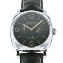 ラジオミール 腕時計（メンズ） パネライ PANERAI ラジオミール 1940 イクエーションオブタイム 8デイズ アッチャイオ 世界限定200本 PAM00516 ブラック文字盤 新品 腕時計 メンズ