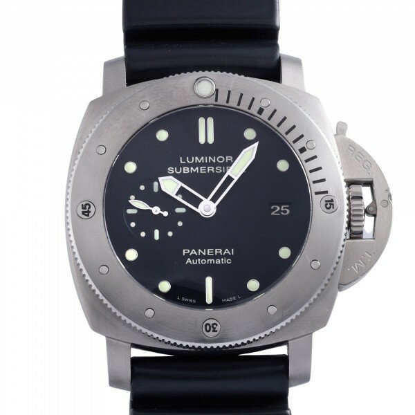 パネライ PANERAI サブマーシブル ルミノール1950 3デイズ PAM00305 ブラック文 ...