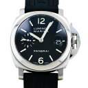 パネライ PANERAI ルミノール マリーナ オートマティック PAM00048 ブラック文字盤  ...