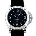 パネライ PANERAI ルミノール PAM00000 ブラック文字盤 中古 腕時計 メンズ