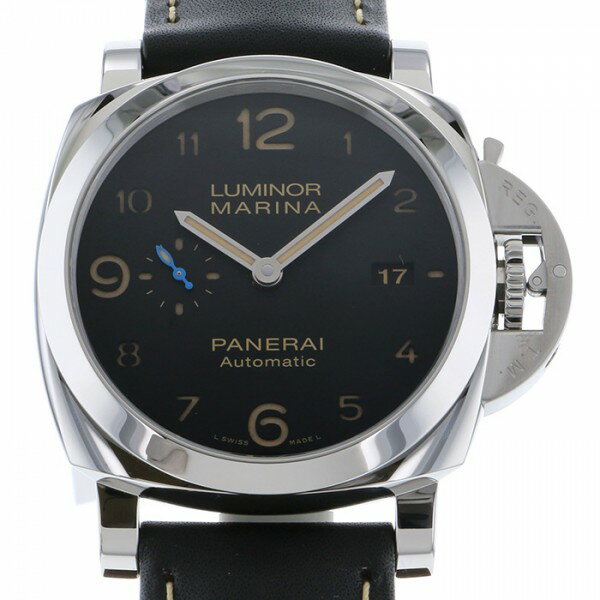 パネライ PANERAI ルミノール マリーナ 1950 3デイズ オートマティック アッチャイオ PAM01359 ブラック文字盤 新品 腕時計 メンズ