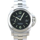 パネライ PANERAI ルミノール マリーナ PAM00299 ブラック文字盤 中古 腕時計 メン ...