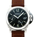 パネライ PANERAI ルミノール PAM00241 ブラック文字盤 中古 腕時計 メンズ