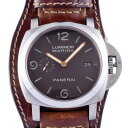 パネライ PANERAI ルミノール1950 3デイズ チタニオ PAM00351 ブラウン文字盤  ...