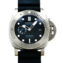 パネライ PANERAI サブマーシブル 3デイズ チタニオ PAM01305 ブラック文字盤 新品 ...