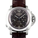 パネライ PANERAI ルミノール 8デイズ クロノグラフ モノプルサンテ GMT PAM0031 ...