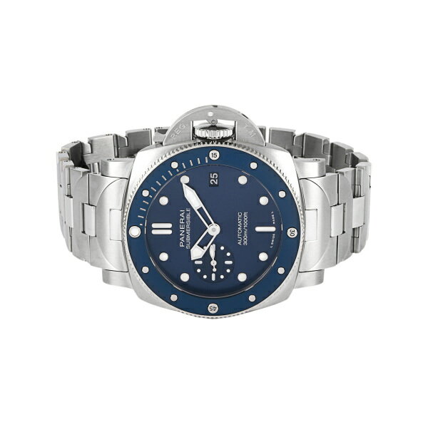 パネライ PANERAI サブマーシブル ブルーノッテ PAM02068 ブルー文字盤 新品 腕時計 メンズ