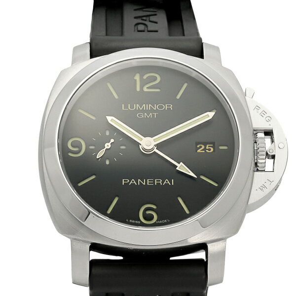 パネライ PANERAI ルミノール1950 3デイズ GMT オートマティック PAM00320  ...