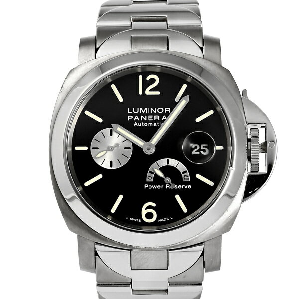 パネライ PANERAI ルミノール パワーリザーブ 44mm PAM00171 ブラック文字盤 中 ...