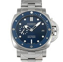 パネライ PANERAI サブマーシブル ブルーノッテ PAM02068 ブルー文字盤 新品 腕時計 メンズ(2)