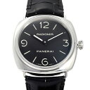 パネライ PANERAI ラジオミール PAM00210 ブラック文字盤 中古 腕時計 メンズ