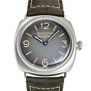 パネライ PANERAI ラジオミール トレ ジョルニ PAM01334 ブラウングラデーション文字盤 中古 腕時計 メンズ