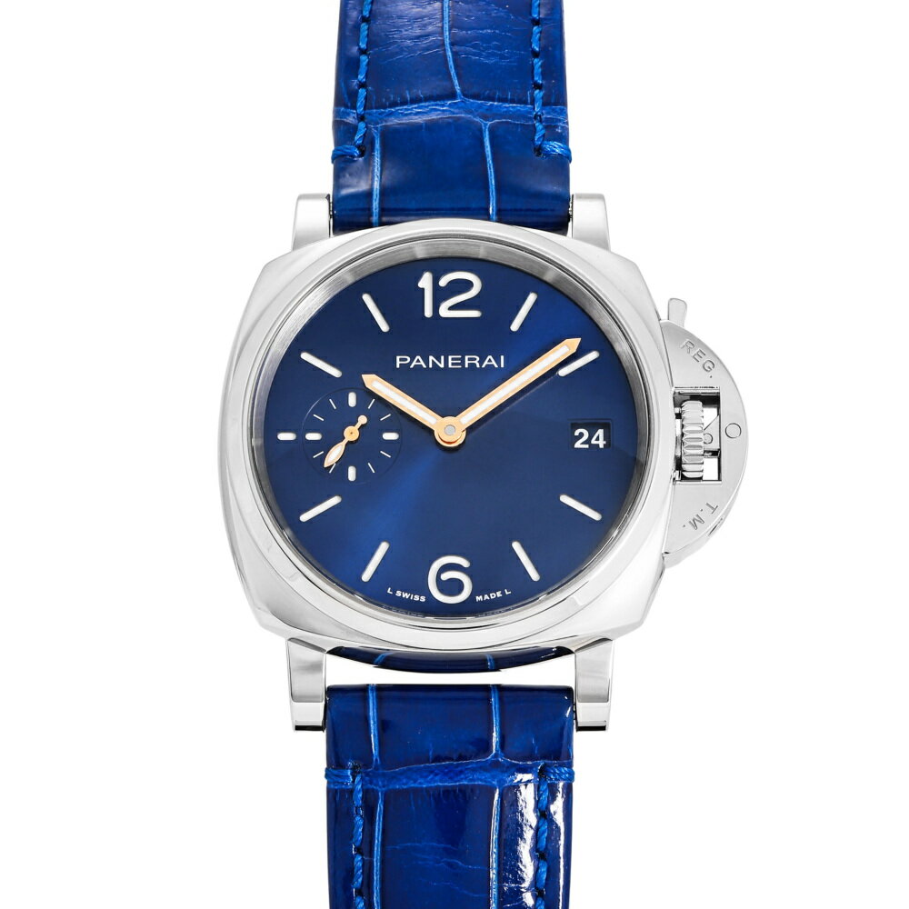 パネライ PANERAI ルミノール ドゥエ PAM01273 ブルー文字盤 新品 腕時計 メンズ
