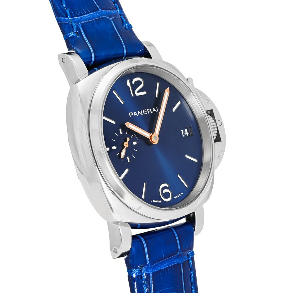 パネライ PANERAI ルミノール ドゥエ PAM01273 ブルー文字盤 新品 腕時計 メンズ
