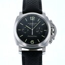 パネライ PANERAI ルミノール1950 フライバック クロノグラフ PAM00361 ブラック ...