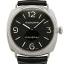 パネライ PANERAI ラジオミール ベース PAM00210 ブラック文字盤 中古 腕時計 メン ...