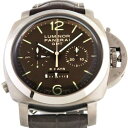 パネライ PANERAI ルミノール1950 8デイズ クロノグラフ モノプルサンテ GMT PAM ...