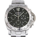 パネライ PANERAI ルミノール クロノ デイライト PAM00236 ブラック文字盤 中古 腕 ...