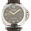 パネライ PANERAI ルミノール1950 3デイズ チタニオ PAM00351 ブラウン文字盤  ...