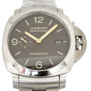 パネライ PANERAI ルミノール1950 マリーナ 3デイズ チタニオ PAM00352 ブラウ ...