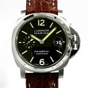 パネライ PANERAI ルミノール マリーナ PAM00048 ブラック文字盤 新品 腕時計 メン ...