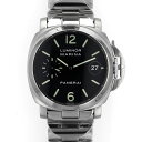 パネライ PANERAI ルミノール マリーナ PAM00050 ブラック文字盤 中古 腕時計 メン ...