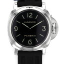 パネライ PANERAI ルミノール ベース PAM00112 ブラック文字盤 中古 腕時計 メンズ