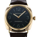 パネライ PANERAI ラジオミール ベース PAM00231 ブラック文字盤 中古 腕時計 メン ...