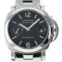 パネライ PANERAI ルミノール マリーナ PAM00050 ブラック文字盤 中古 腕時計 メン ...