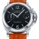 パネライ PANERAI ルミノール マリーナ PAM00048 ブラック文字盤 中古 腕時計 メン ...