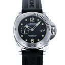 パネライ PANERAI サブマーシブル PAM00024 ブラック文字盤 中古 腕時計 メンズ