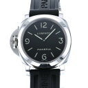 パネライ PANERAI ルミノール ベース レフトハンド PAM00219 ブラック文字盤 中古  ...