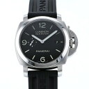 パネライ PANERAI ルミノールマリーナ1950 マリーナ3デイズ PAM00312 ブラック文 ...