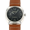 パネライ PANERAI ラジオミール ブラックシール PAM00183 ブラック文字盤 中古 腕時 ...