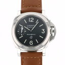 パネライ PANERAI ルミノール マリーナ LOGO PAM00005 ブラック文字盤 中古 腕 ...