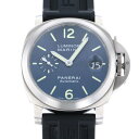 パネライ PANERAI ルミノール マリーナ PAM00282 ブルー文字盤 中古 腕時計 メンズ