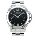 パネライ PANERAI ルミノール マリーナ PAM00050 ブラック文字盤 中古 腕時計 メン ...