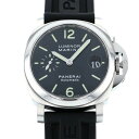 パネライ PANERAI ルミノール マリーナ PAM00048 ブラック文字盤 中古 腕時計 メン ...