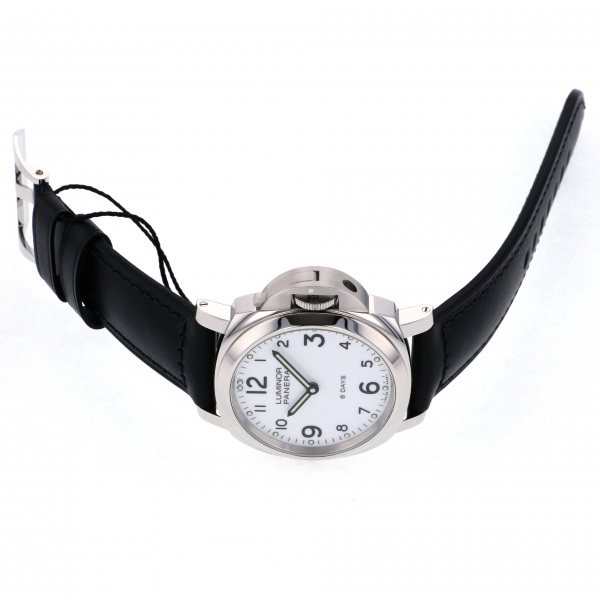 パネライPANERAIルミノールベース8デイズアッチャイオPAM00561ホワイト文字盤新品腕時計メンズ