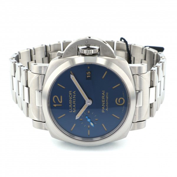 パネライPANERAIルミノールマリーナPAM01028ブルー文字盤新品腕時計メンズ