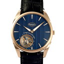 パルミジャーニフルリエ PARMIGIANI FLEURIER トンダ 1950 トゥールビヨン PFH279-1000600-HA3141 ネイビー文字盤 中...
